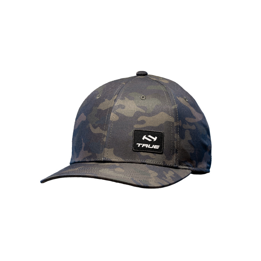 TRUE CITY FLYTE CAMO SNAPBACK HAT ŠILTOVKA